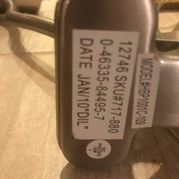 2 Desk Lamps by Hampton Bay - Picture 2 of 3